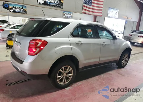 2017 Chevrolet Equinox Ls from USA, damaged, VIN 2GNFLEEK3H6304751
